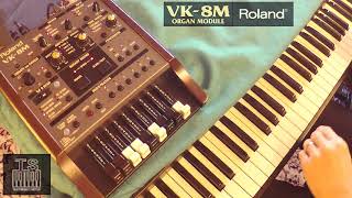 Video thumbnail for Roland VK-8M random sound test by marcoballa
