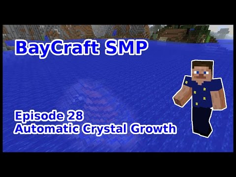 BayCraft SMP | Ep 28 | Automatic Crystal Growth