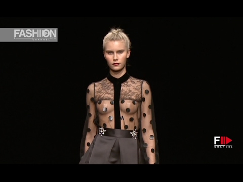 JUSTICIA RUANO 080 Barcelona Fashion Fall Winter 2017 2018 by Fashion Channel