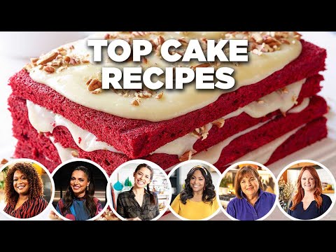 Food Network Chefs' Top 10 Cake Recipe Videos (Part 1)
