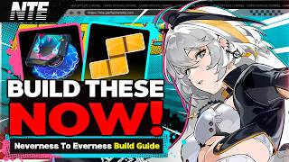 BUILD THEM RIGHT! The BEST Beginner Character + Team Guide to Neverness to Everness