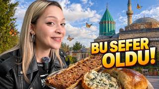 KONYA'YA EFSANEVİ DÖNÜŞ! Bu Sefer Çekmeyi Başardım..