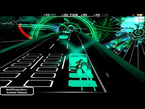 [PC] Audiosurf - Gameplay