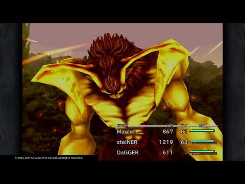 Ifrit Summon| FFIX - FINAL FANTASY IX