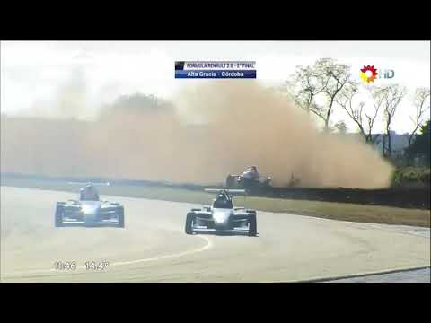 2016 Formula Renault @ Cordoba - Unknown Flips