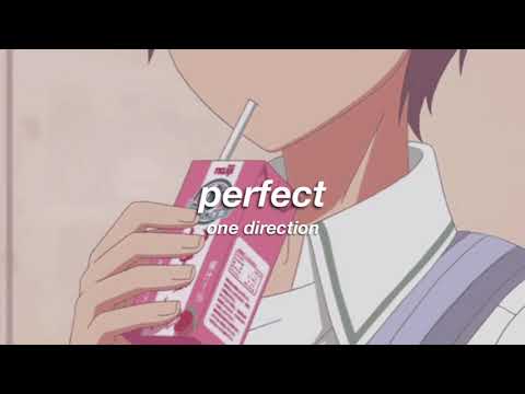one direction - perfect (slowed + reverb) ✧