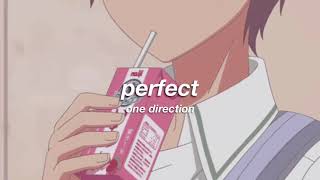 Download lagu one direction - perfect (slowed   reverb) ✧ mp3