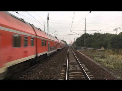Führerstandsmitfahrt Blankenfelde - Berlin Südkreuz