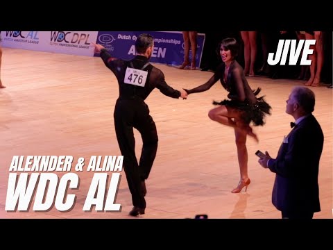 Alexander Zevelev & Alina Agarkova (RUS) | Dutch Open 2021 | AM LAT | Jive