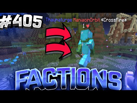CROSSFIRE COME FOR US! | Minecraft FACTIONS #405