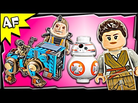 Vidéo LEGO Star Wars 75148 : Rencontre sur Jakku