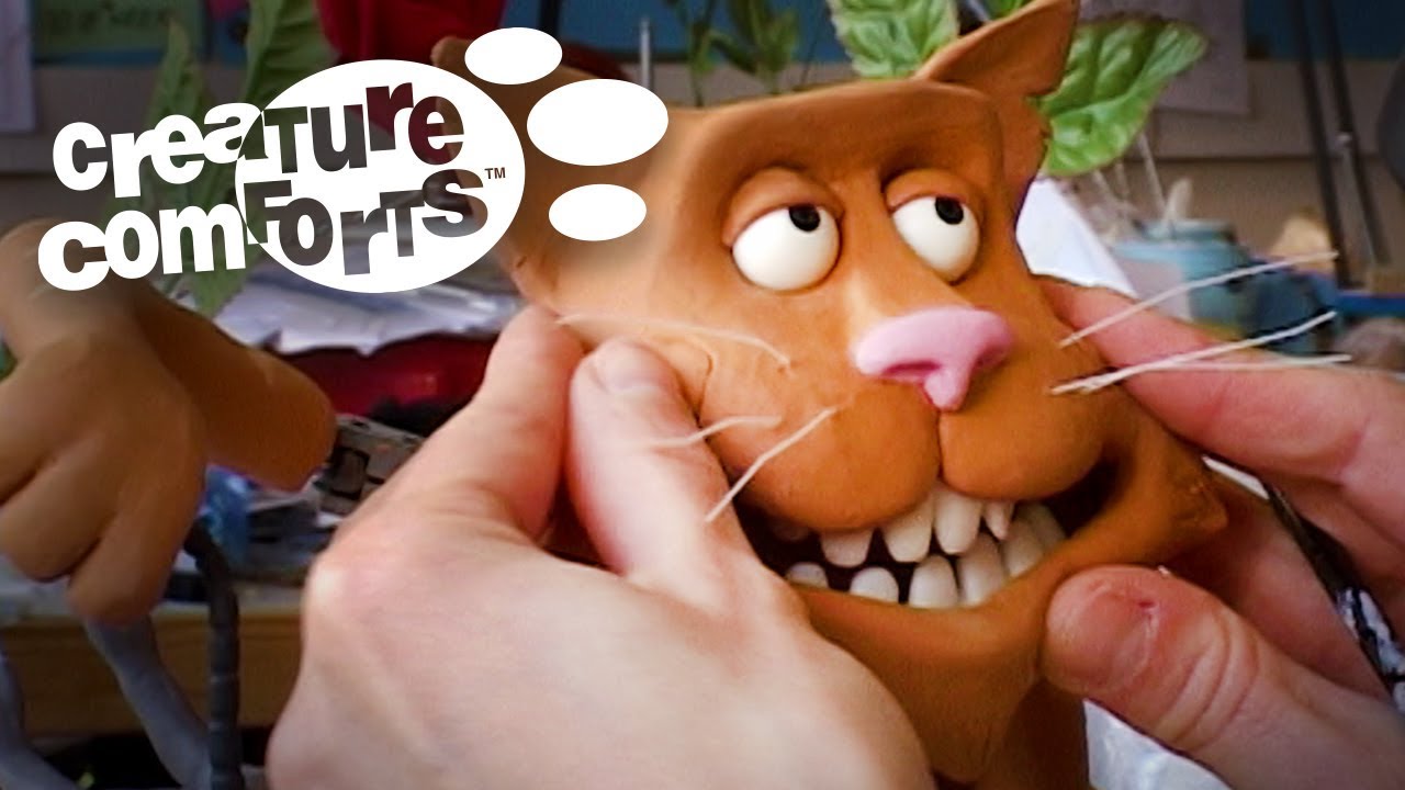 Eyeballs and Fishlips - Behind the Scenes of Creature Comforts