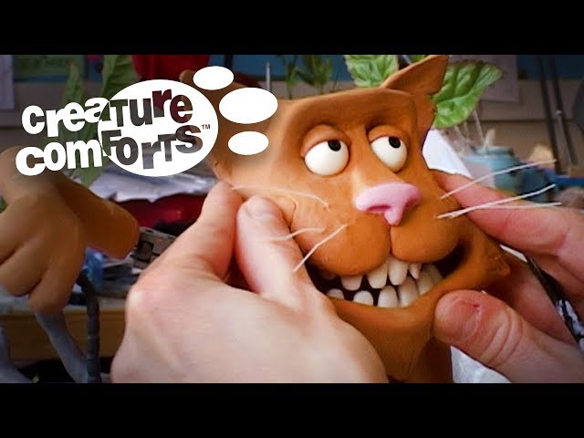 Eyeballs and Fishlips - Behind the Scenes of Creature Comforts