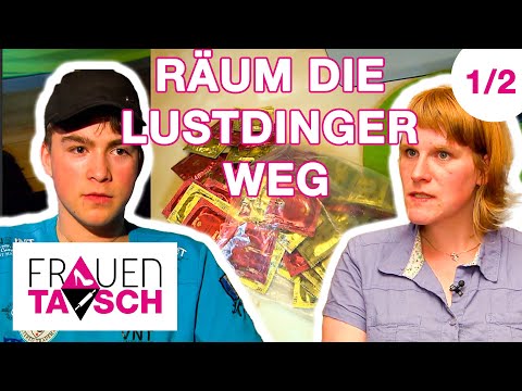 "Let's have a round of beep beep with you!" 1/2 | Wife Swap