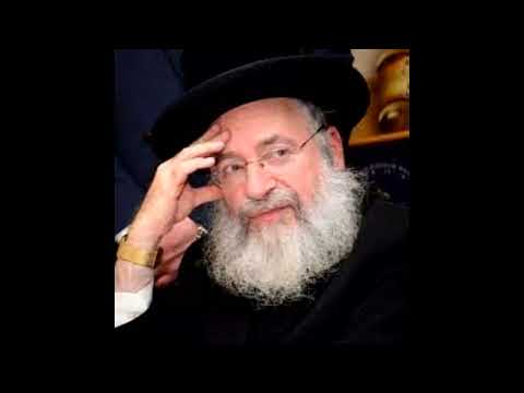 This Is What Rav Asher Weiss Told His Kollel at the Mesiba