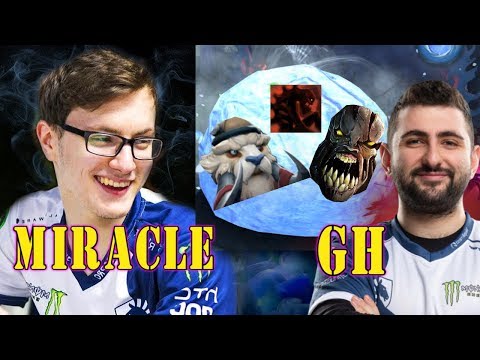 Miracle Nigma Lifestealer & Gh Tusk - Snowball Infest bomb!