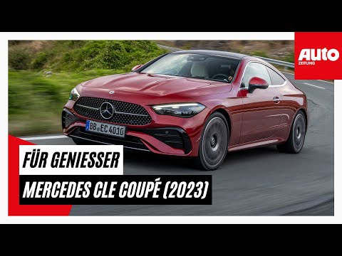 Mercedes CLE Coupé (2023): Coupé-Genuss im neuen CLE | AUTO ZEITUNG