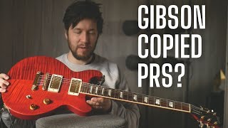 Video thumbnail for Did Gibson Copy PRS - Gibson Standard Double Cut First Time Playing by John Nathan Cordy