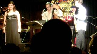 20111130 20:22. Sendersky and Cohen Ensemble. Jazz Globus Jerusalem.