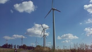 preview picture of video 'Větrná elektrárna Anenská Studánka'