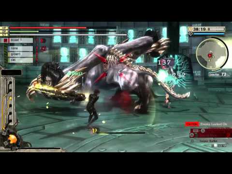 God Eater 2: Rage Burst - Blood Rage Gameplay