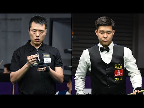 Jung-Lin Chang 張榮麟 vs Temuujin Enkhbold｜2023 Chinese Pool Int'l Elite 中式台球國際精英賽