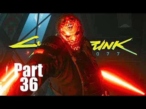 Cyberpunk 2077 Walkthrough Gameplay Part 36 "Sandayu Oda" -PS5-