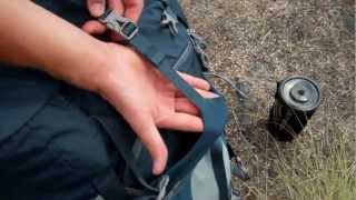 Osprey Aether AG 70 / Adriondack Green - відео 6