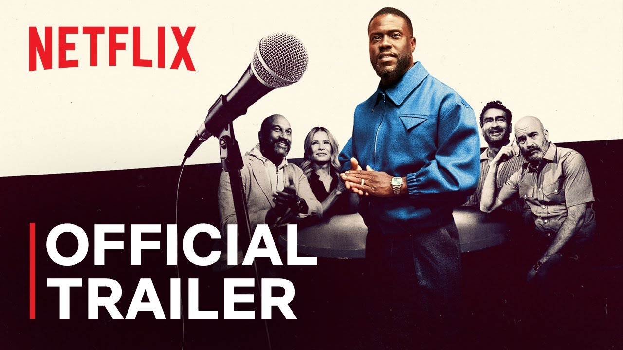Funny AF with Kevin Hart | Official Trailer | Netflix