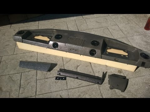 1977 Range Rover Classic 2 Door Part 12: Top Dash Resto