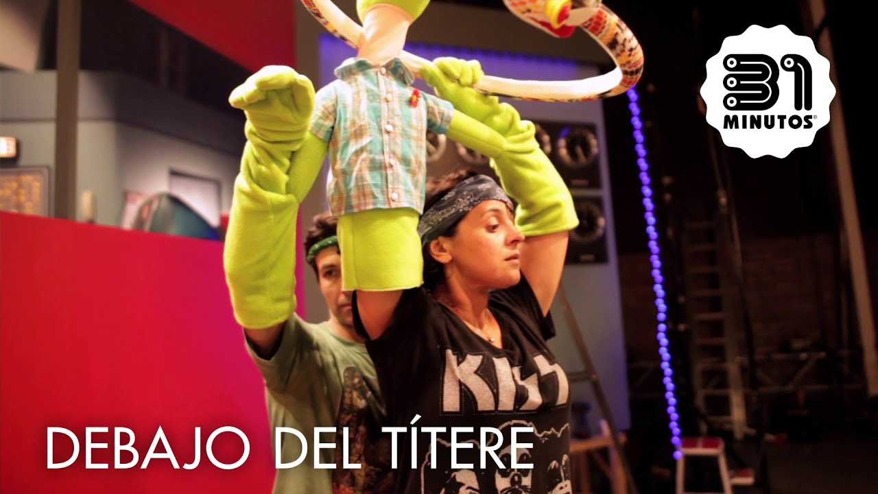 31 minutos - Debajo del títere - Jani Dueñas