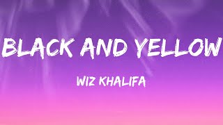 Download lagu Wiz Khalifa - Black And Yellow (Lyrics) mp3