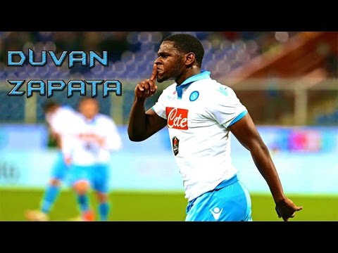Duván Zapata 2014/2015●Skills & Goals | S.S.C. Napoli [HD]
