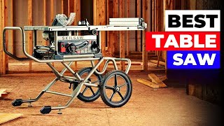 Top 5 Table Saws 2026 – Build Better, Faster & Safer