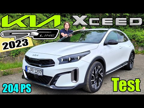 2023 Kia XCeed GT-line 1.6 T-GDI DCT7 (204 PS) - Facelift - Test Report Info Data Consumption POV