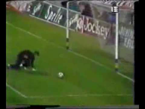 Gol de Martinez a San Pablo (Boca 1-San Pablo 0 07-07-93)