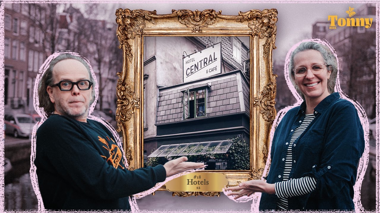 Marc-Marie & Aaf Vinden Iets - Hotels