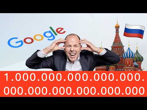 Irre Russland-Strafe für Google: 200 Billionen Mal mehr, als es Geld gibt| Anwalt Christian Solmecke