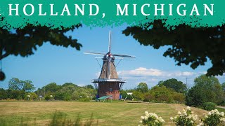 Weekend Trip to Holland, Michigan