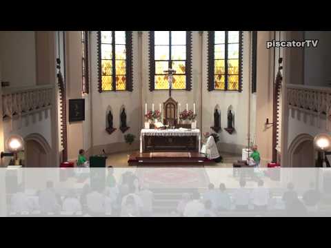 Dominica VI post Pentecosten 17 - Communio - Traditional Latin Mass