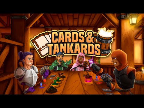 Видео Cards & Tankards #1