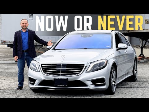 NOW is the Best Time to Buy a 2015 Mercedes S550. — Don't Miss It!