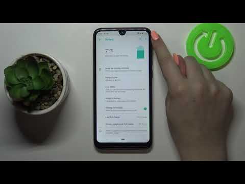 How to Locate Battery Percentage in WIKO View 3 – Check Battery Level