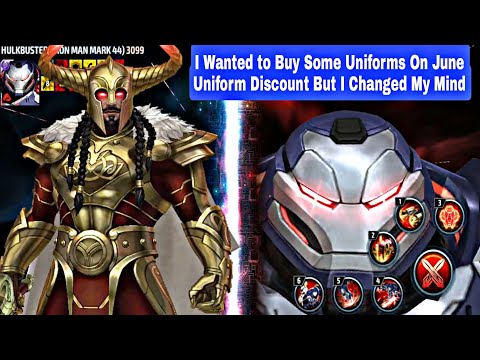 I Wanted to Buy Some Uniforms On June Uniform Discount But I Changed My Mind - Marvel Future Fight