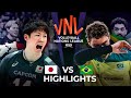 HISTORICAL MATCH | JAPAN vs BRAZIL | Men's VNL 2023