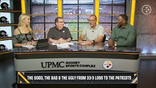 #SteelersLive: Joshua Dobbs trade, Week 1 vs. Patriots | Pittsburgh Steelers