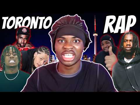 Reacting To Toronto Rap For The First Time! (SAVV4X, HOUDINI, DUVY, TOP 5, CASPER TNG)