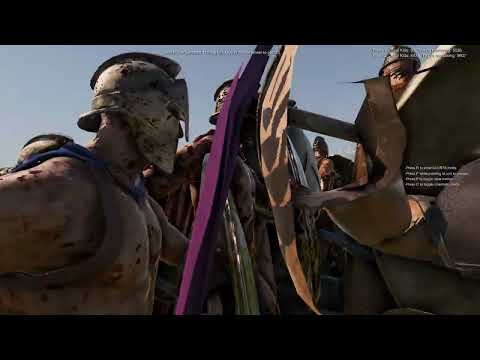 10000 Persian Vs 10000 Spartans - UEBS2 - Ultimate Epic Battle Simulator 2