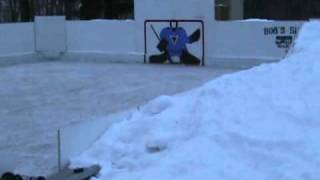 preview picture of video 'Building our Backyard Ice Rink'