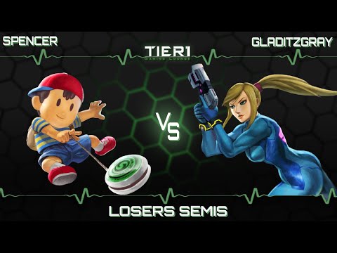 Spencer (Ness, Piranha Plant) vs GladItzGray (Zero Suit Samus) - Thursday Throwdown 18 Losers Semis